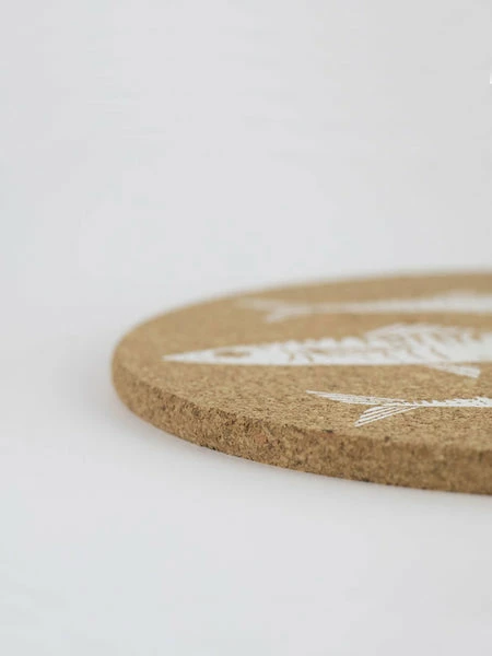 LIGA Mackerel Cork Placemat 5 LIGA Mackerel Cork Placemat