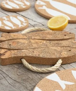 LIGA Cork Trivet 3 Fish 15 LIGA Cork Trivet 3 Fish
