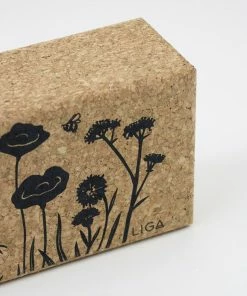 LIGA Wildflower Yoga Block Set