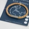 LIGA Eco Cork Band - Single Natural Silver