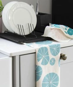 LIGA Eco Dishcloths Wild Swimmers Hydrangea