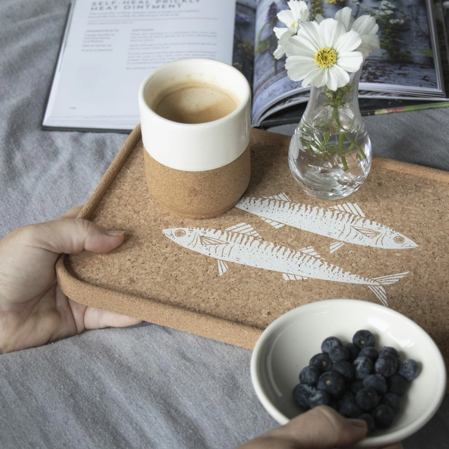 LIGA Cork Tray Mackerel 4 LIGA Cork Tray Mackerel