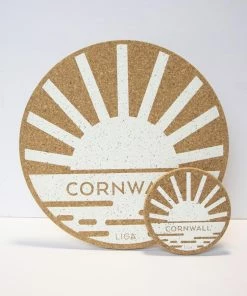 LIGA Cork Coaster Cornwall Set