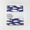 LIGA Eco Dishcloths Fish In The Sea & Crab