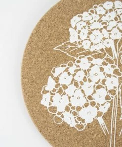 LIGA Hydrangea Cork Placemat