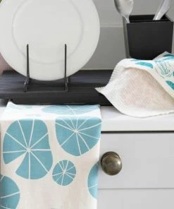 LIGA Sea Swimmers Tea Towel