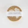 LIGA Cork Coasters Hydrangea Set