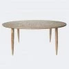 LIGA Beach Clean Oval Coffee Table