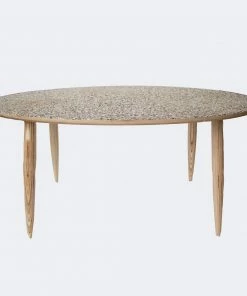 LIGA Beach Clean Oval Coffee Table