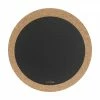 LIGA Cork Placemat Black Hole