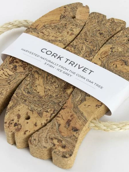 LIGA Ice Grey Trivet - 3 Fish 6 LIGA Ice Grey Trivet - 3 Fish