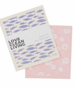 LIGA Pack Of 2 Dishcloths