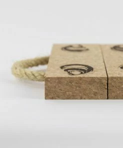 LIGA Block Oyster Trivet