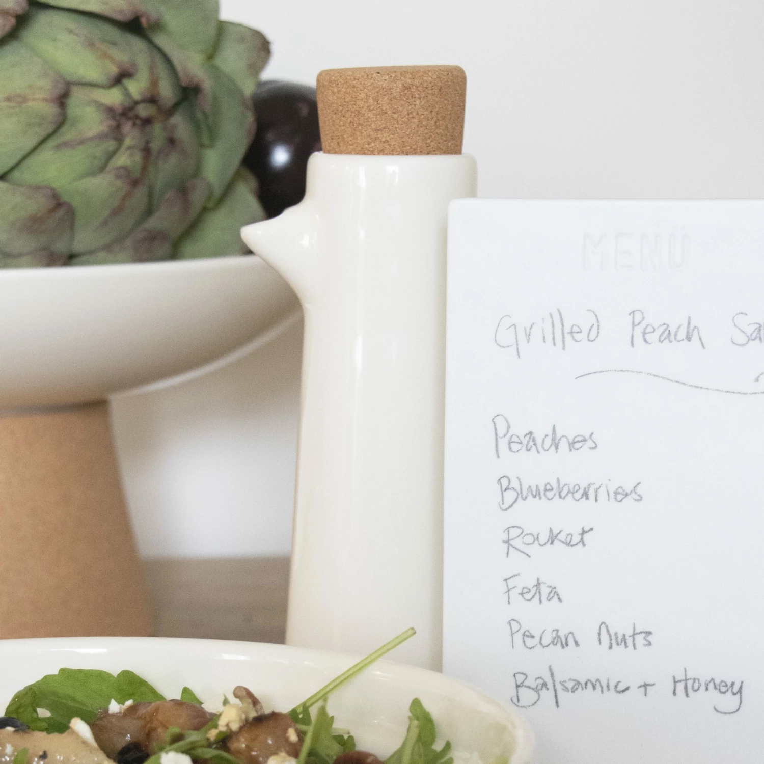 LIGA Oil Vinegar Dispenser Cream 5 LIGA Oil Vinegar Dispenser Cream