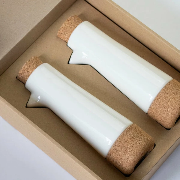 LIGA Oil & Balsamic Gift Set | Cream 4 LIGA Oil & Balsamic Gift Set | Cream