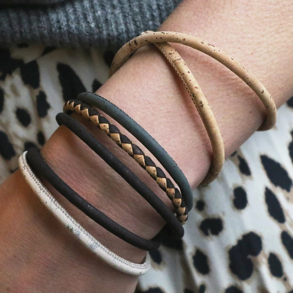 LIGA Eco Cork Band - Single Grey 4 LIGA Eco Cork Band - Single Grey