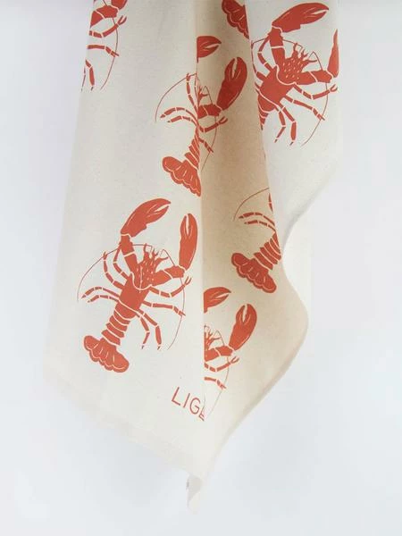 LIGA Lobster Tea Towel 5 LIGA Lobster Tea Towel