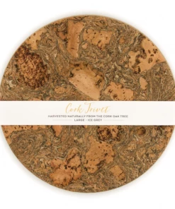 LIGA Smoked Cork Trivet