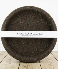 LIGA Smoked Cork Large Bowl