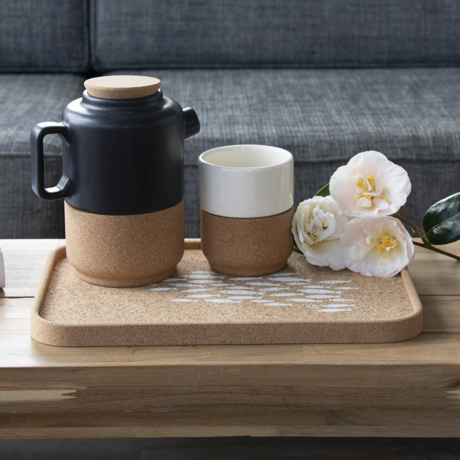 LIGA Cork Tray Fish 6 LIGA Cork Tray Fish