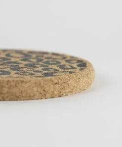 LIGA Cork Coaster Leopard Print Set 11 LIGA Cork Coaster Leopard Print Set