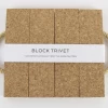 LIGA Cork Block Trivet 1 LIGA Cork Block Trivet