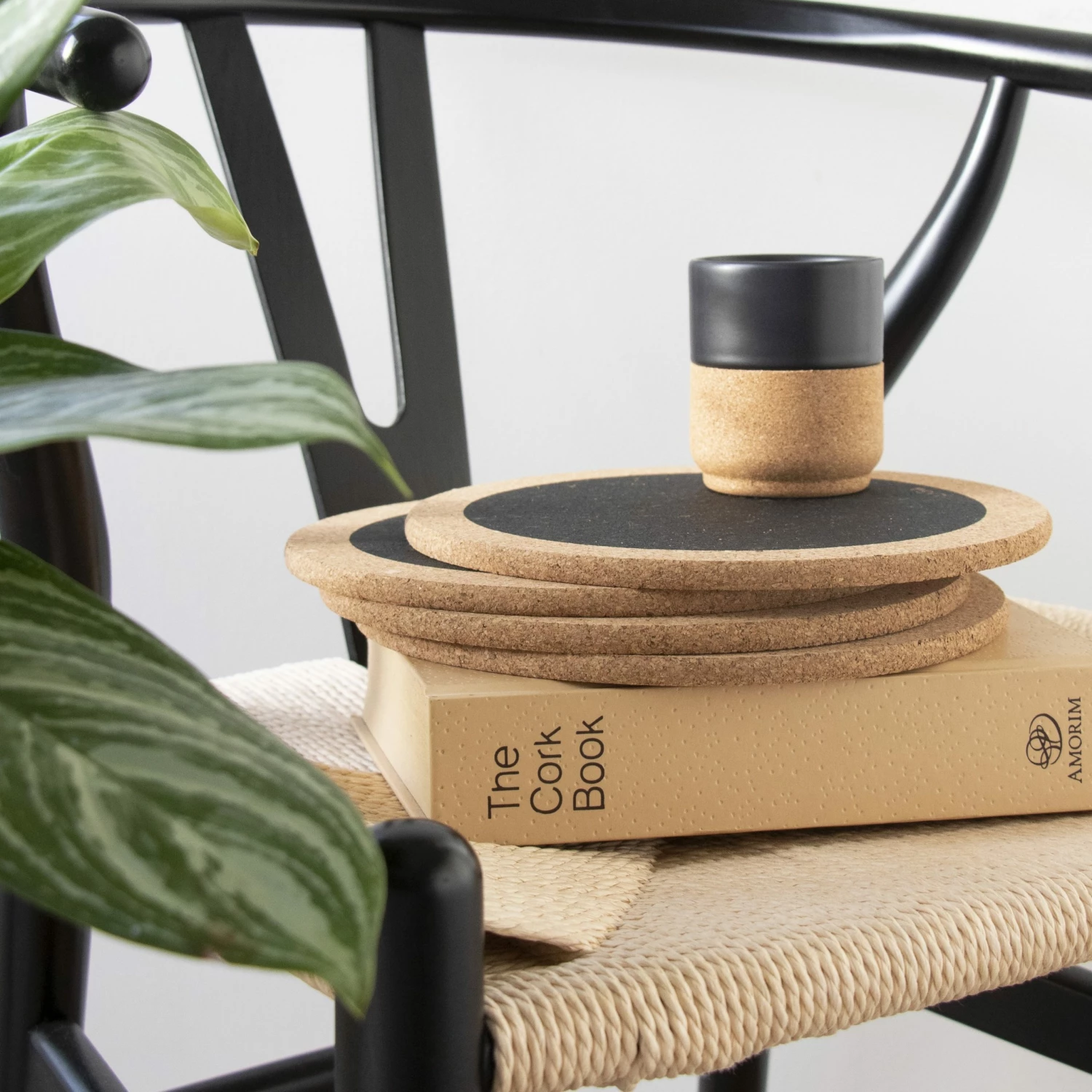 LIGA Cork Placemat Black Hole 6 LIGA Cork Placemat Black Hole