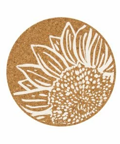 LIGA Cork Placemat Sunflower