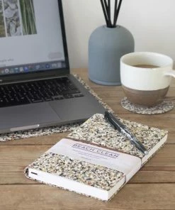 LIGA Beach Clean A5 Notebook