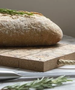 LIGA Cork Trivet Block Ice Grey