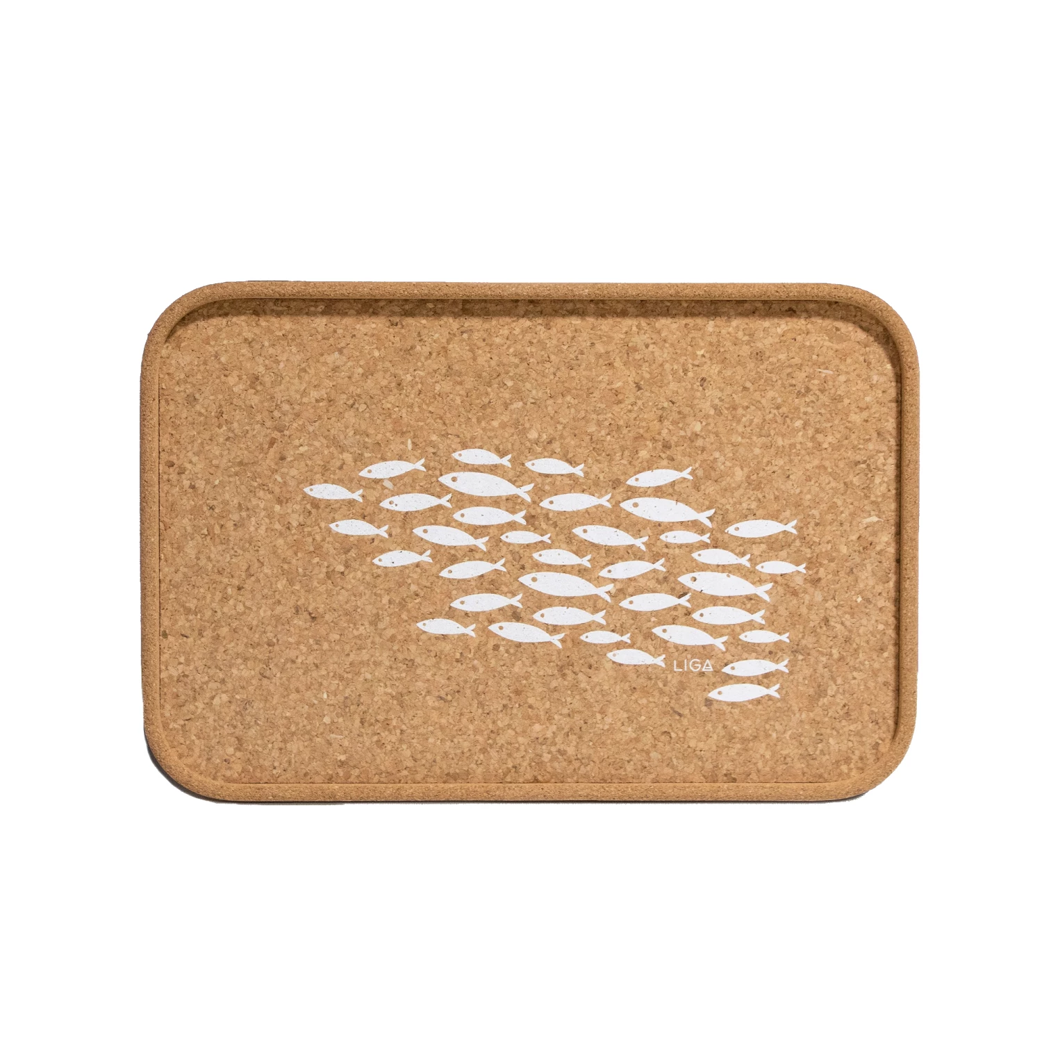 LIGA Cork Tray Fish 3 LIGA Cork Tray Fish
