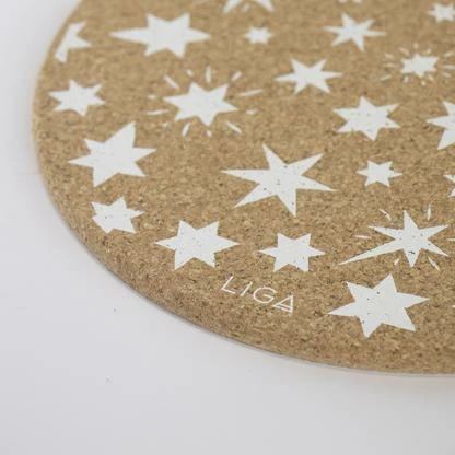 LIGA Star Cork Placemat 4 LIGA Star Cork Placemat