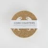 LIGA Cork Coaster Crab Set