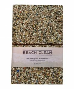 LIGA Beach Clean A5 Notebook