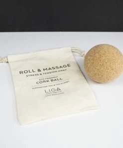 LIGA Cork Massage Ball