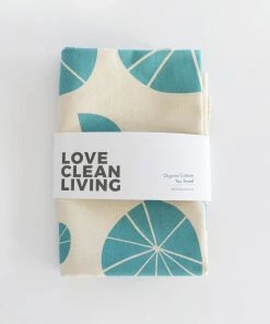 LIGA Organic Cotton Wild Swimmers Tea Towel