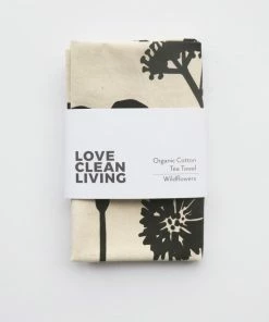 LIGA Wildflower Tea Towel