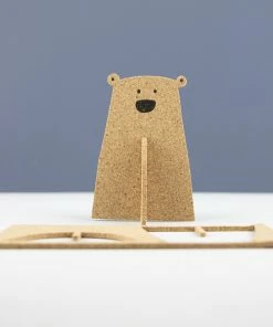 LIGA Pop Out 3D Sustainable Cork Model