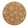 LIGA Cork Placemat Snowflakes