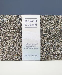 LIGA Beach Clean Rectangle Placemats Set of 4
