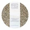 LIGA Beach Clean Round Placemats Set of 4 2 LIGA Beach Clean Round Placemats Set of 4