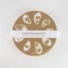 LIGA Cork Placemats Oysters Set 1 LIGA Cork Placemats Oysters Set