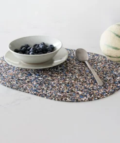 LIGA Beach Clean Oval Placemat Set of 4