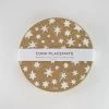 LIGA Cork Placemats Stars Set 2 LIGA Cork Placemats Stars Set
