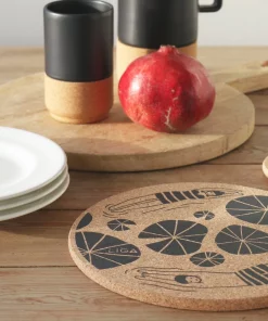 LIGA Cork Placemat Wild Swimmers