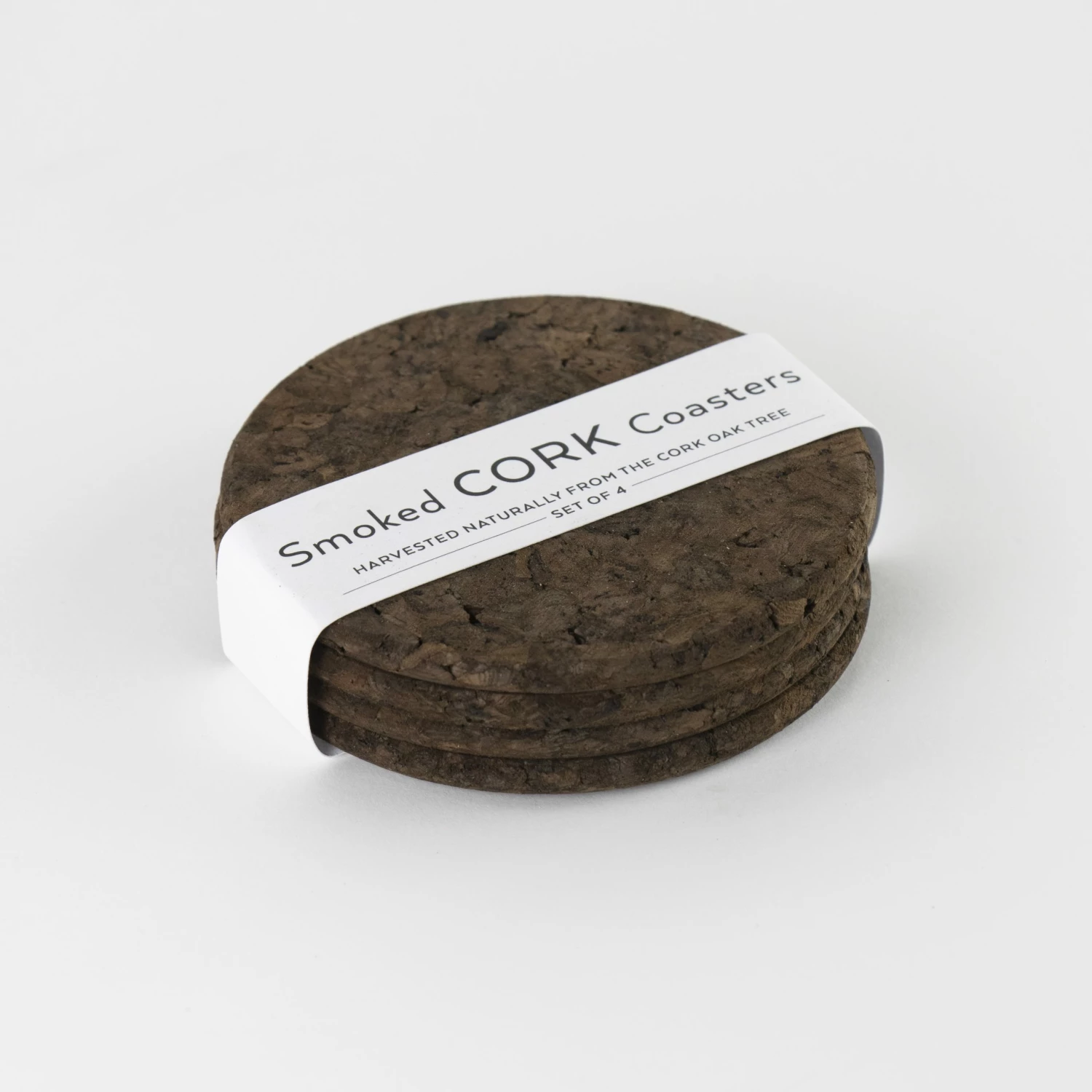 LIGA Cork Coaster Set Smoked 7 LIGA Cork Coaster Set Smoked