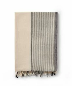 LIGA Peshtemal Mete Black/Salt