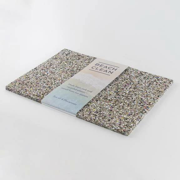 LIGA Beach Clean Placemats 6 LIGA Beach Clean Placemats