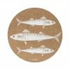 LIGA Cork Placemat Mackerel 1 LIGA Cork Placemat Mackerel