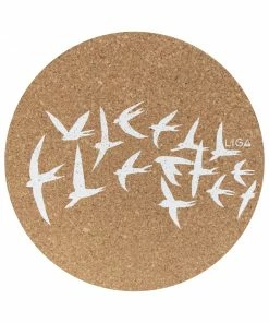 LIGA Cork Placemat Swallows White 11 LIGA Cork Placemat Swallows White